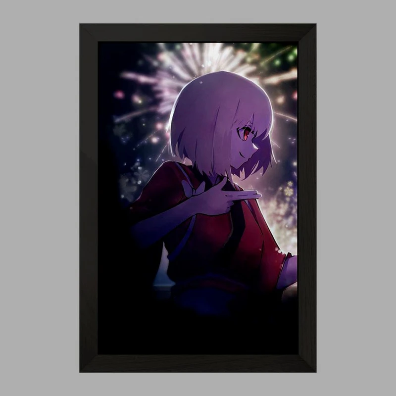 تابلو خندالو مدل چیساتو انیمه لیکوریس ریکویل Lycoris Recoil  کد 23051