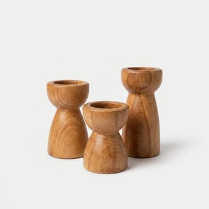 جاشمعی مدل چوبی کد sh.103 مجموعه 3 عددی