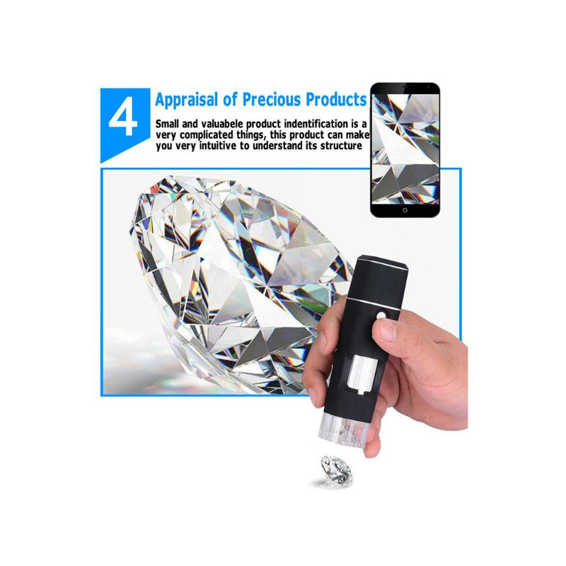 میکروسکوپ دیجیتال مدل W01A-Z01
