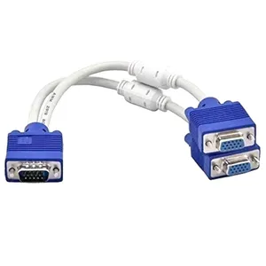 کابل 1به 2 VGA ای نت  مدل VET طول 0.3 متر
