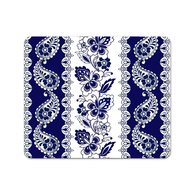 ماوس پد پاد آفرین طرح گل کد 211 سایز 19*24 سانتی متر