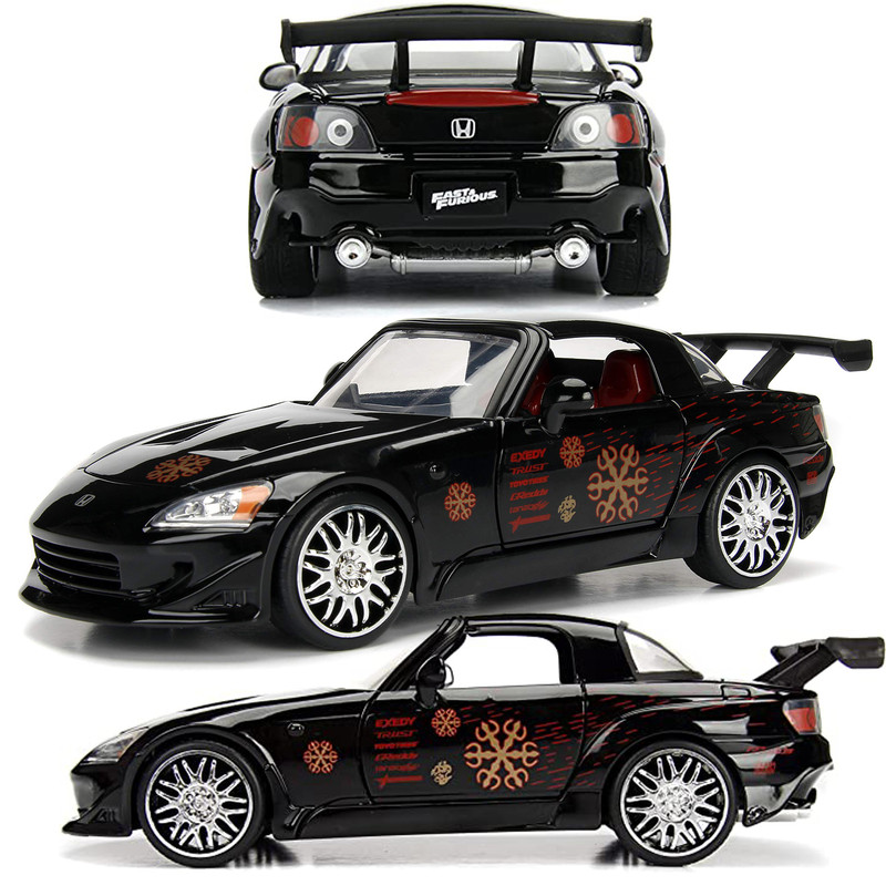 ماکت ماشین جادا مدل فلزی Johnny Honda S2000