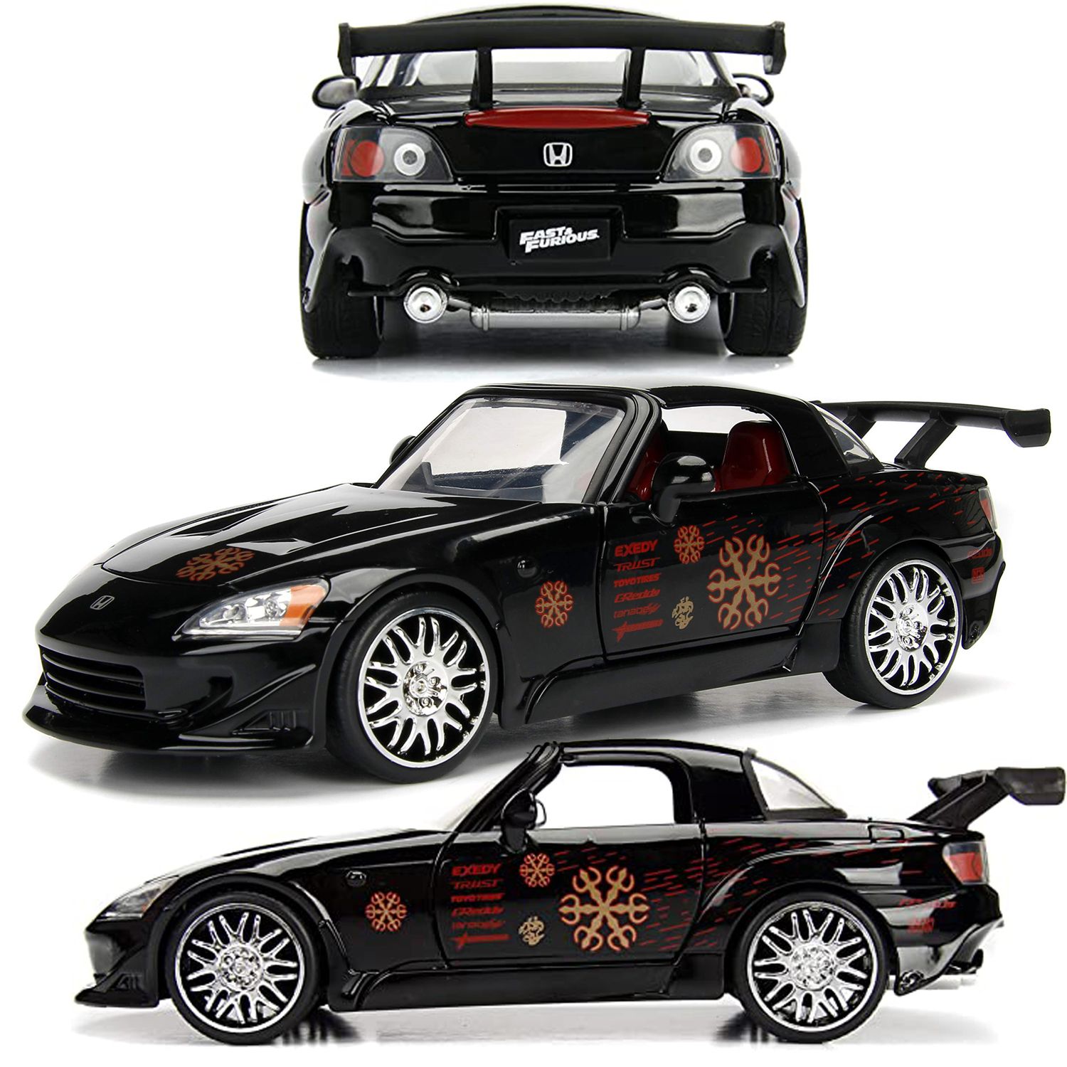 ماکت ماشین جادا مدل فلزی Johnny Honda S2000 -  - 9