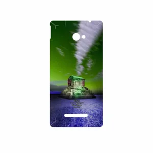 MAHOOT Tomb of Cyrus the Great Cover Sticker for HTC 8X