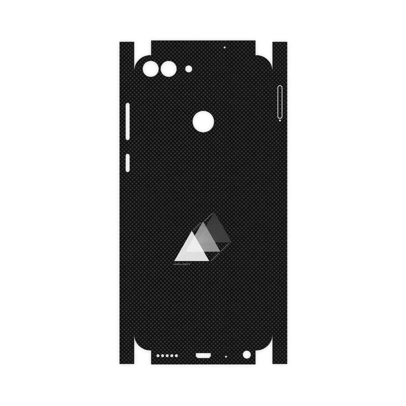 برچسب پوششی ماهوت مدل Minimal 3 Triangle Icon-FullSkin مناسب برای گوشی موبایل هوآوی P Smart