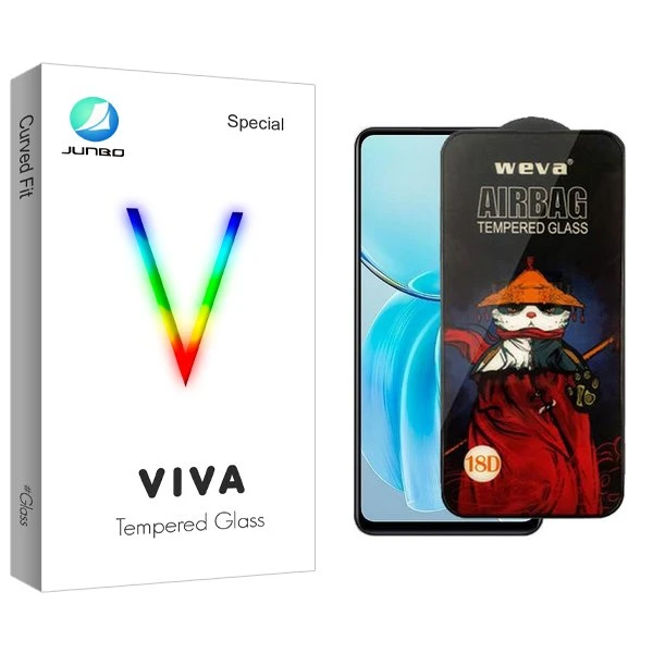 محافظ صفحه نمایش جانبو مدل Viva Airbag مناسب برای گوشی موبایل ویوو Y100i