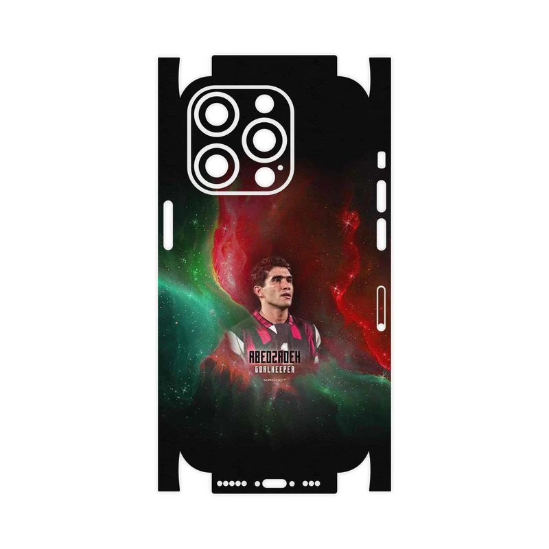 برچسب پوششی ماهوت مدل Ahmad Reza Abedzadeh-FullSkin مناسب برای گوشی موبایل اپل iPhone 14 Pro