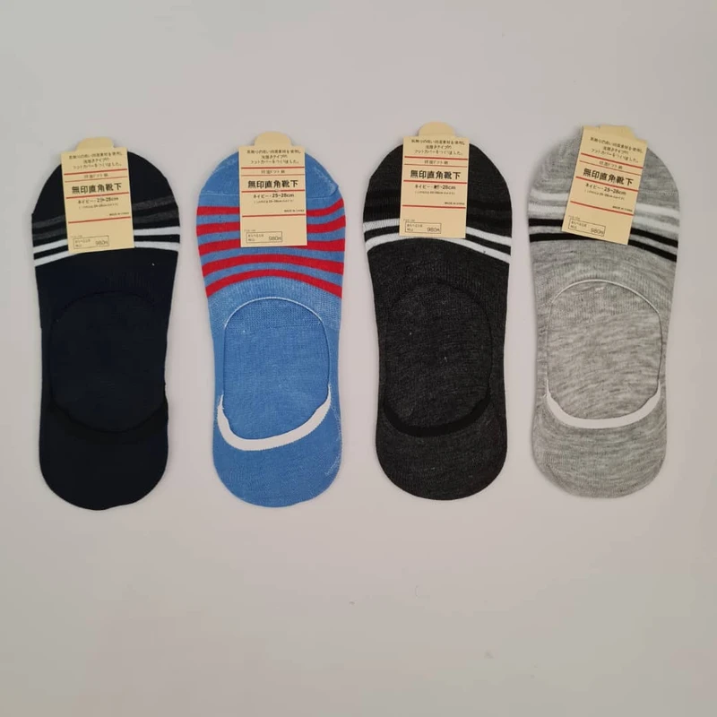 پاپوش مردانه مدل T400 مجموعه 4 عددی