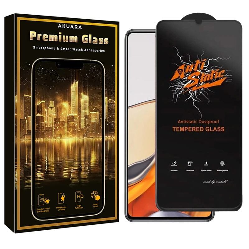 محافظ صفحه نمایش آکوآرا مدل Antis1-Premium مناسب برای گوشی موبایل سامسونگ Galaxy A17