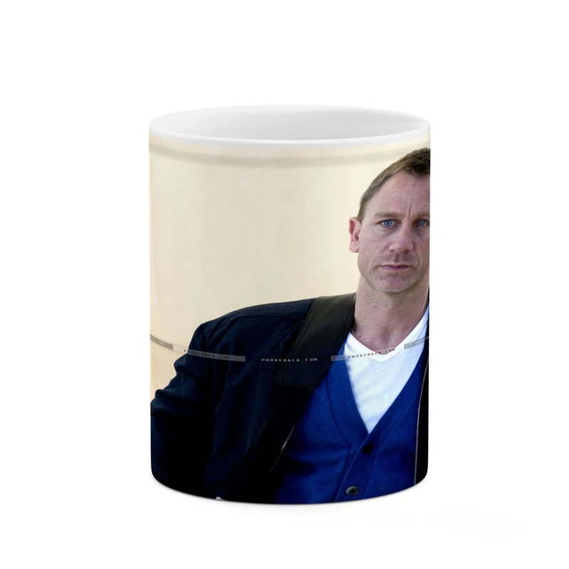 ماگ کاکتی طرح دنیل کریگ Daniel Craig مدل mgh25762