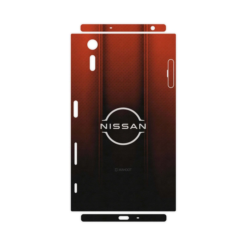 برچسب پوششی ماهوت مدل Nissan-FullSkin مناسب برای گوشی موبایل سونی Xperia XZ