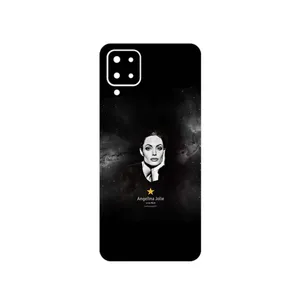 MAHOOT Angelina Jolie Cover Sticker for Samsung Galaxy M12