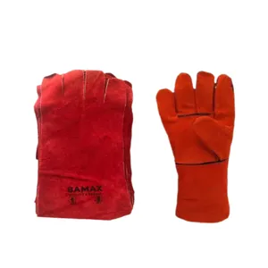 دستکش جوشکاری بامکس کد 1101