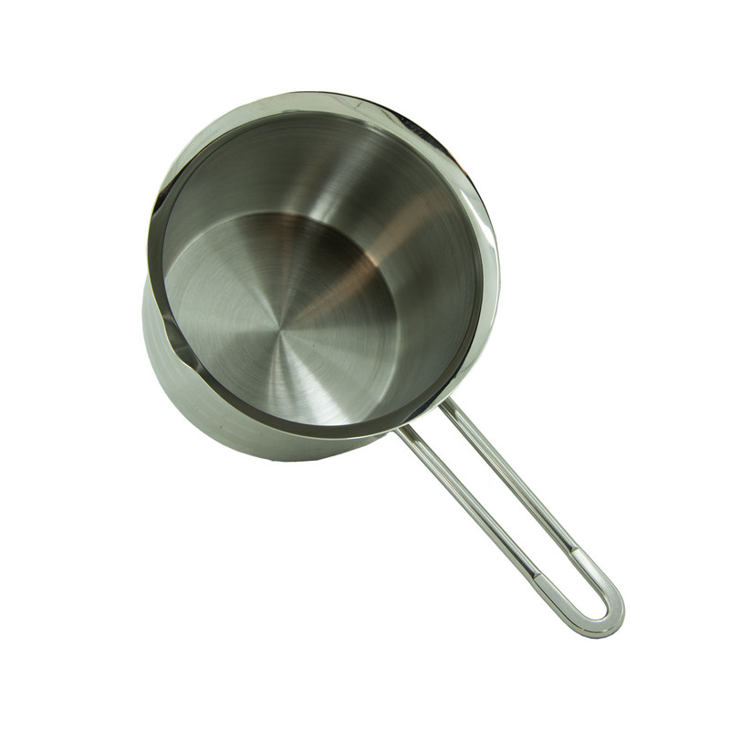 شیرجوش دستی لوکس مدل استیل