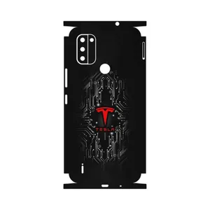 MAHOOT TESLA-FullSkin Cover Sticker for Nokia C31