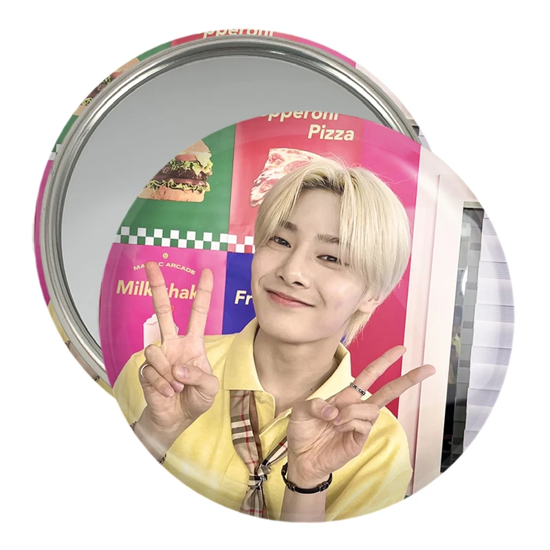 آینه جیبی خندالو مدل آی ان گروه استری کیدز Stary Kids  کد 16928