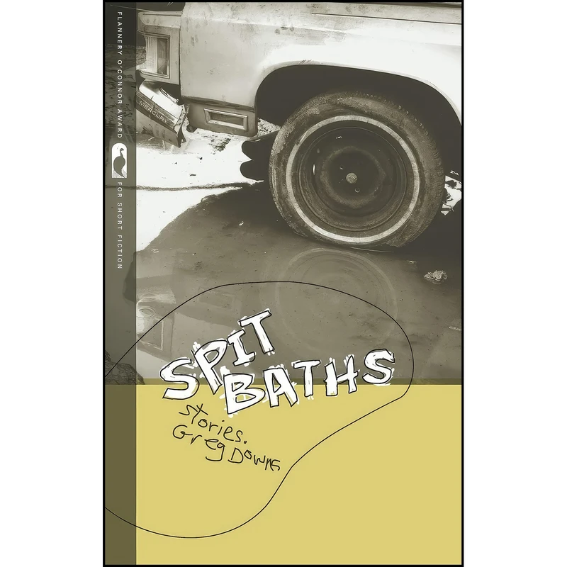 کتاب Spit Baths اثر Greg Downs انتشارات University of Georgia Press