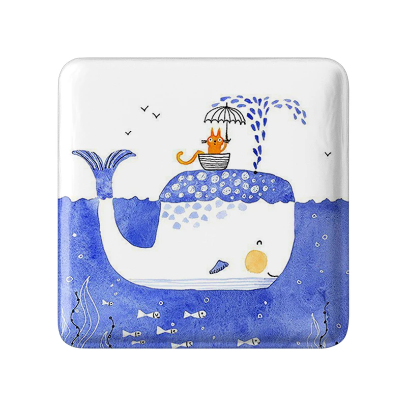 مگنت خندالو طرح دلفین کد 5227