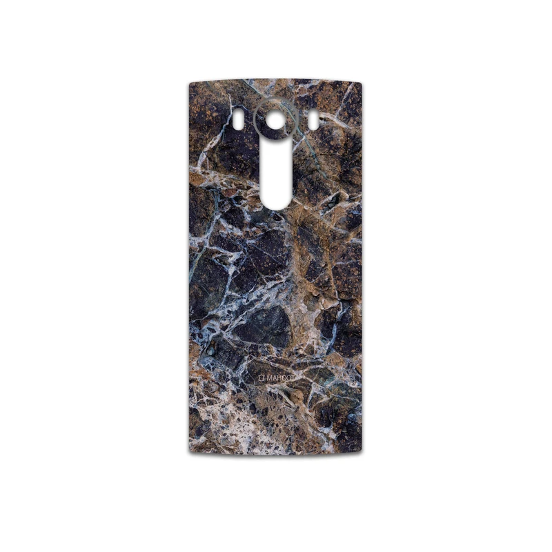 برچسب پوششی ماهوت مدل Earth-White-Marble مناسب برای گوشی موبایل ال جی V10