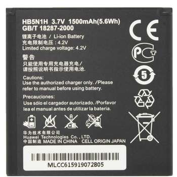 باتری موبایل  مدل HB5N1H با ظرفیت 1500mAh مناسب برای گوشی موبایل هوآوی Y320/Y330