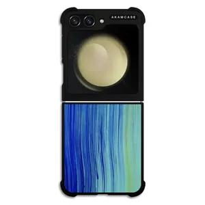 AKAM AMC-WSGZFLIP5-WATER COLOR-6 Cover For Samsung Galaxy Z Flip 5