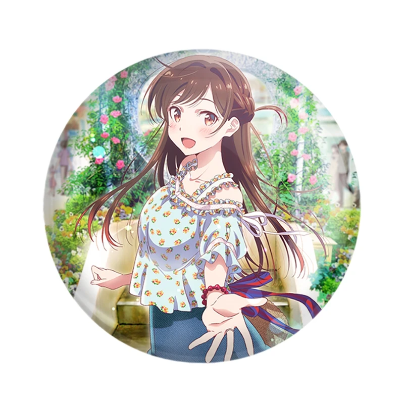 مگنت خندالو مدل چیزورو انیمه کانوجو اوکاری کد 34836