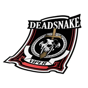استیکر خودرو مدل Snake