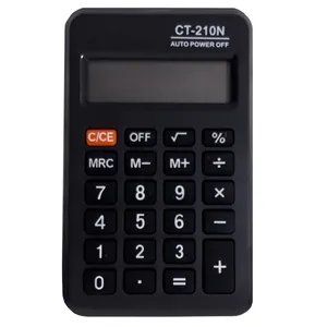 ماشین حساب مدل  ct-210n کد 0013