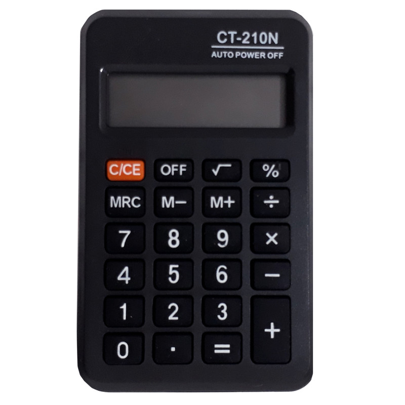ماشین حساب مدل ct-210n کد 0013