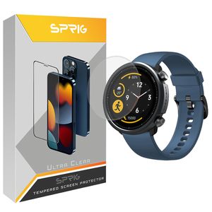 نقد و بررسی محافظ صفحه نمایش اسپریگ مدل SPG مناسب برای ساعت هوشمند میبرو A1 توسط خریداران