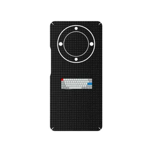 MAHOOT Minimal Keyboard Icon Cover Sticker for Honor X9a