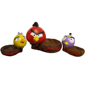 مجسمه لیلپار طرح انگری برد مدل DGA-2073 مجموعه سه عددی