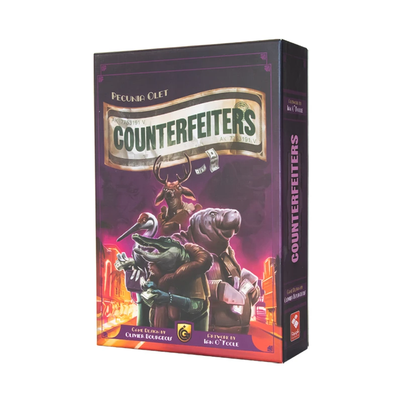 بازی فکری مدل counterfeiters
