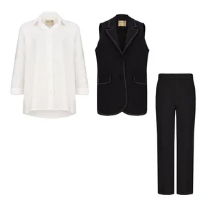 ست 3 تکه لباس زنانه السانا مدل ایلکان کد 211301