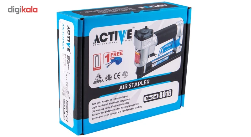 عکس شماره 14 : منگنه کوب بادی اکتیو مدل ac8016