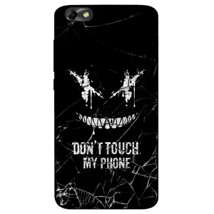 Megafone Dont touch my phone 1884 Cover For Huawei Y5 2018 / Y5 Prime 2018 / Y5 Lite 2018