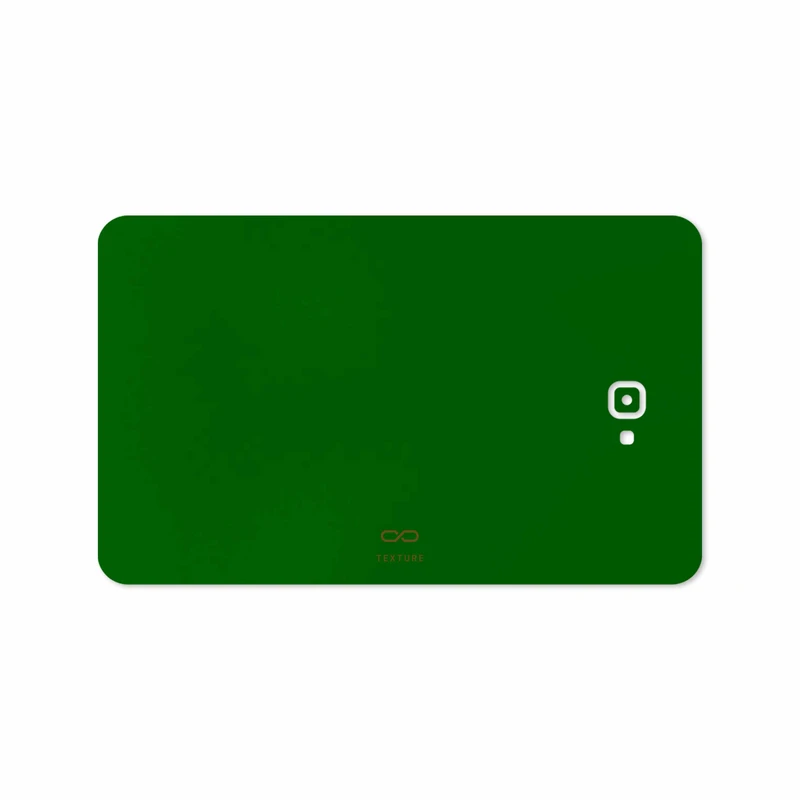 برچسب پوششی ماهوت مدل Metallic-Green مناسب برای تبلت سامسونگ Galaxy Tab A 10.1 2016 T585