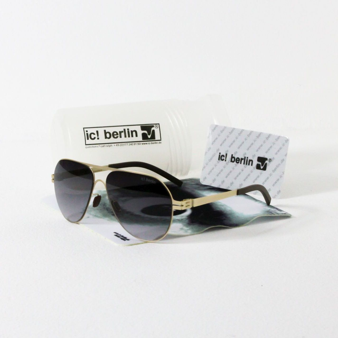 عینک آفتابی مردانه ایس برلین مدل  Bruce PS 18020 G -  - 6