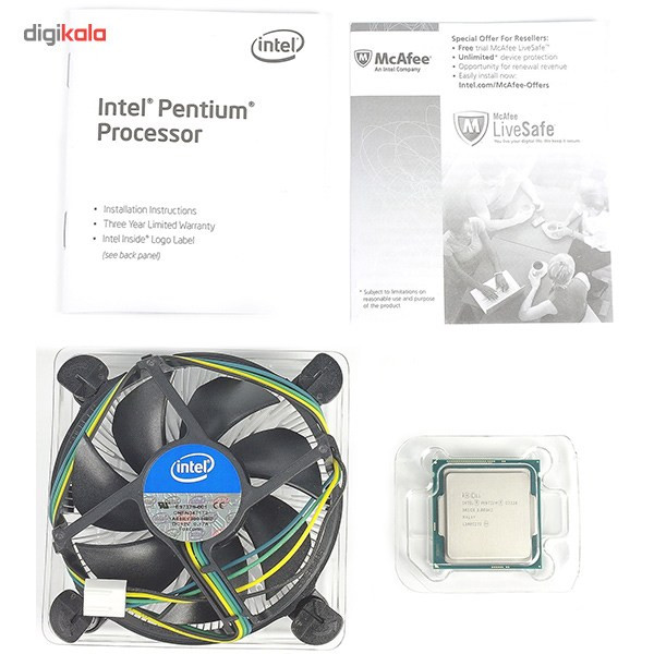 پردازنده مرکزی اینتل سری Haswell مدل Pentium G3240 3