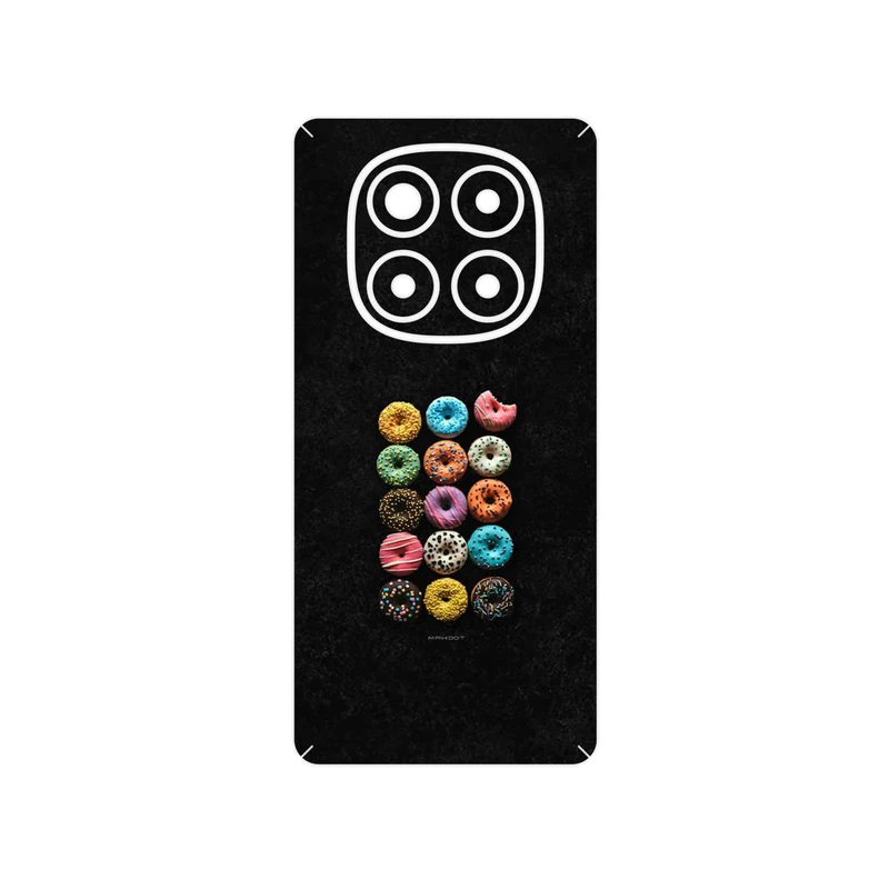 برچسب پوششی ماهوت مدل Doughnut مناسب برای گوشی موبایل شیائومی Redmi Note 14 Pro 4G