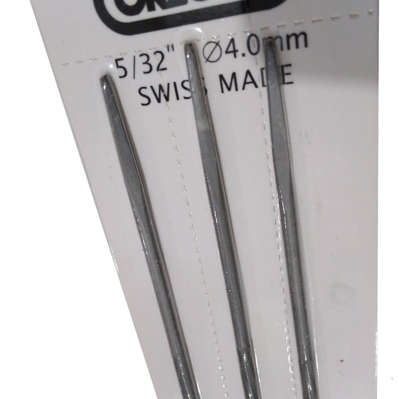 سوهان اره موتوری اورگان مدل SWISS قطر 4.0mm مجموعه 3 عددی