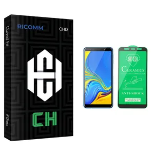 Ricomm CH glass Ceramics Screen Protector For Samsung سامسونگ Galaxy A7 2018