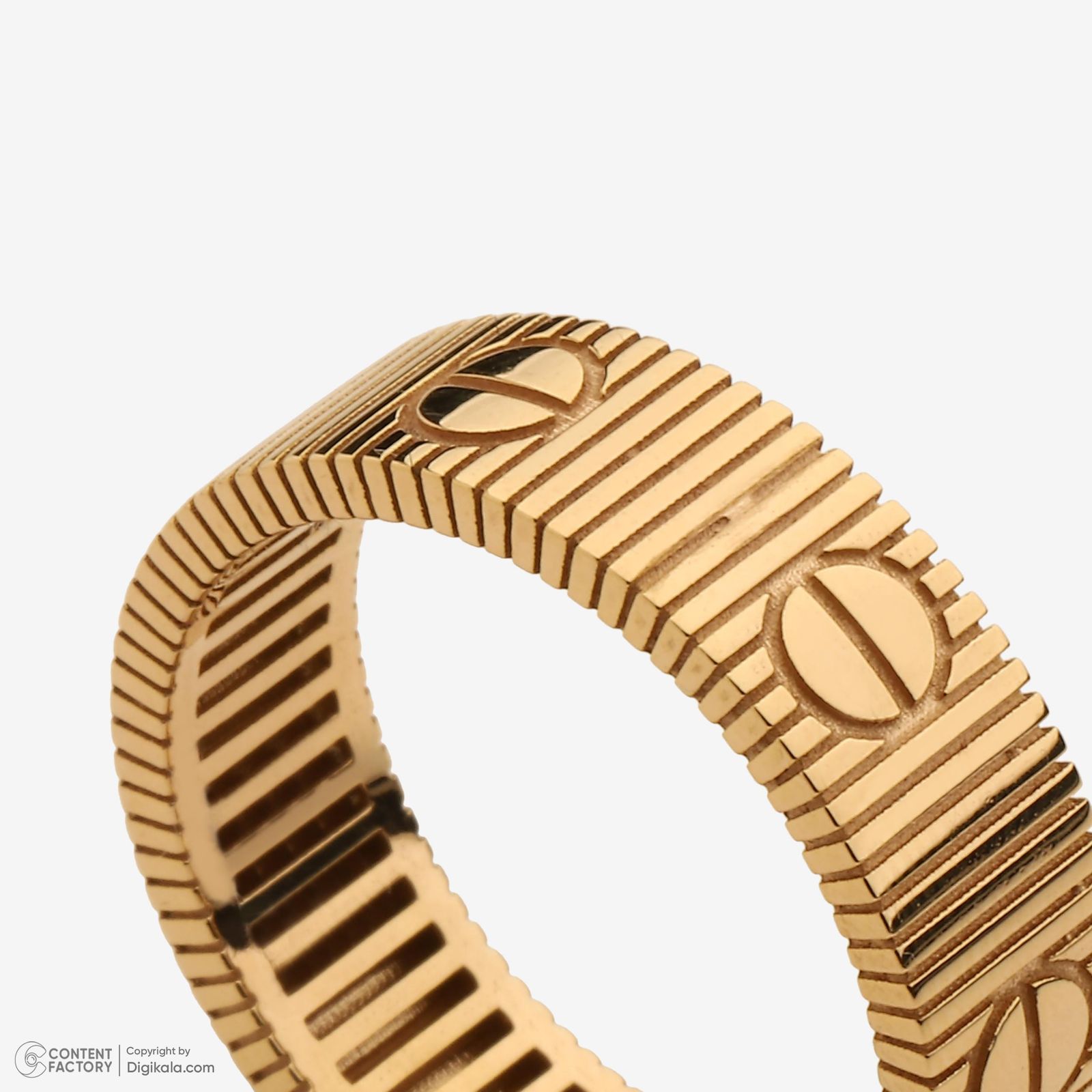 انگشتر طلا 18 عیار زنانه با طرح کارتیه لاو مایا ماهک مدل MR1551 سایز 56 -  - 5