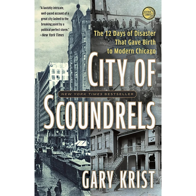 کتاب City of Scoundrels اثر Gary Krist انتشارات Crown