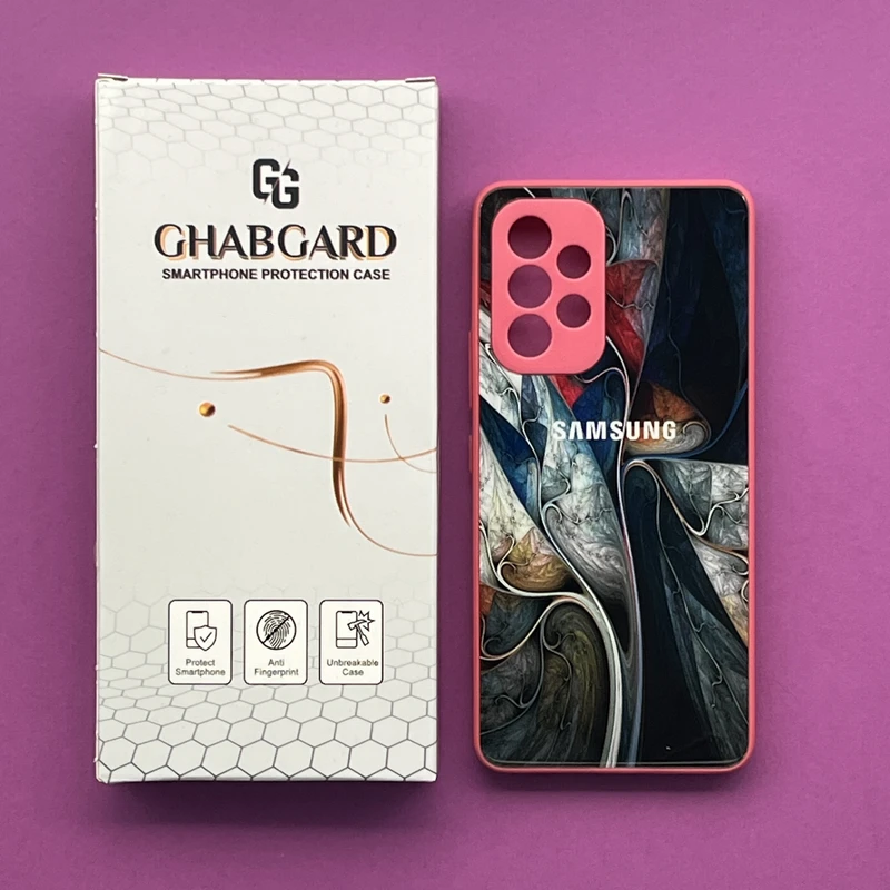 کاور قاب گارد مدل دور ژله ای فانتزی مناسب برای گوشی موبایل سامسونگ Galaxy A53