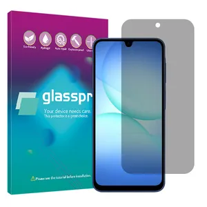 Glass Pro Resistant model privacy screen protector suitable for Samsung Galaxy A17 Mobile phone 
