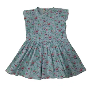 پیراهن دخترانه مدل نخی تابستانه