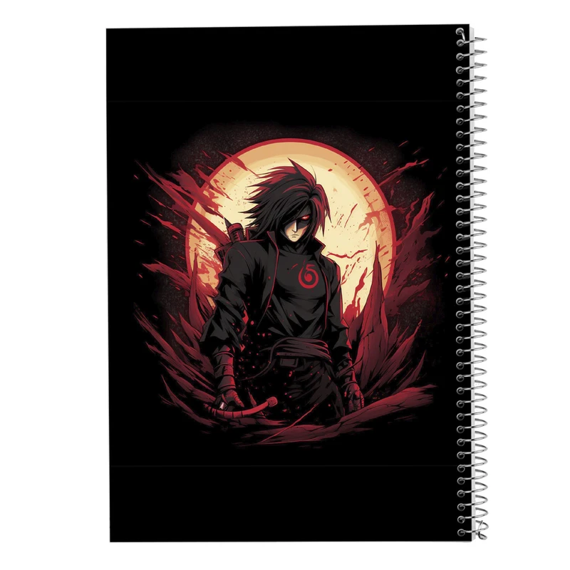 دفتر مشق 100 برگ مدوپد مدل Naroto کد DF11158