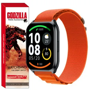 بند گودزیلا مدل ALPINE LOOP مناسب برای ساعت هوشمند هایلو LS02 Pro / RS3 LS04 / Watch 2 Pro