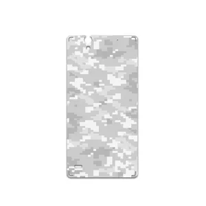 MAHOOT Army-Snow-Pixel Cover Sticker for Sony Xperia C4